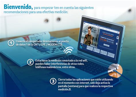 Medición de servicios de datos .